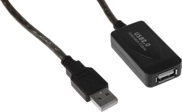 Кабель-удлинитель Premier 5-905A USB A(m) USB 2.0 A (f) 5м (5-905A 5.0)