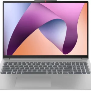 Ноутбук Lenovo IdeaPad Slim 5 16ABR8 Ryzen 5 7530U 16Gb SSD512Gb AMD Radeon 16" IPS 2.5K (2560x1600) без ОС grey WiFi BT Cam (_82XG002SRK)