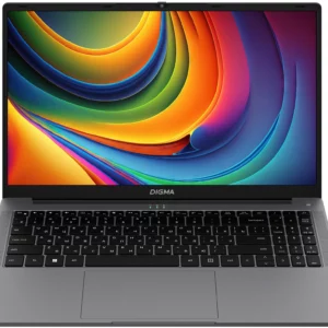 Ноутбук Digma EVE i5980 Core M3 8100Y 16Gb SSD512Gb Intel UHD Graphics 615 15.6" IPS FHD (1920x1080) Windows 11 Professional grey WiFi BT Cam 5000mAh (DN15CM-ADXW01)