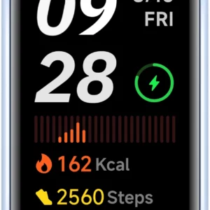 Фитнес-трекер Xiaomi Smart Band 9 AMOLED корп.:синий рем.:синий (BHR8346GL )