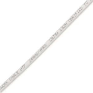 Патч-корд Premier PP31-20M-LSZH 1Гбит/с UTP 4 пары cat.5E CCA molded 20м серый RJ-45 (m)-RJ-45 (m)