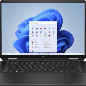 Ноутбук HP Spectre x360 14-eu0013dx Core Ultra 7 155H 16Gb SSD1Tb Intel Arc 14" OLED Touch 2.8K (2880x1800) Windows 11 Home black WiFi BT Cam (979L2UA)