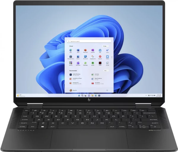 Ноутбук HP Spectre x360 14-eu0013dx Core Ultra 7 155H 16Gb SSD1Tb Intel Arc 14" OLED Touch 2.8K (2880x1800) Windows 11 Home black WiFi BT Cam (979L2UA)