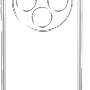 Чехол (клип-кейс) BoraSCO для Xiaomi Redmi 14C/Poco C75 прозрачный (73703)