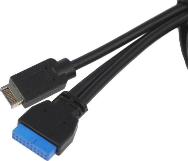 Адаптер USB 2xUSB3.0 1xUSB3.1 Type-C Bulk