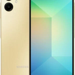 Смартфон Samsung SM-A065F Galaxy A06 128Gb 4Gb золотистый моноблок 3G 4G 6.7" 720x1600 Android 14 50Mpix 802.11 a/b/g/n/ac GPS GSM900/1800 GSM1900 TouchSc