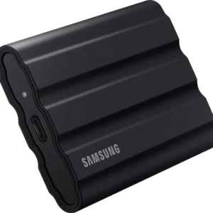 Накопитель SSD Samsung Original USB-C 2TB MU-PE2T0S/AM Shield T7 1.8" черный