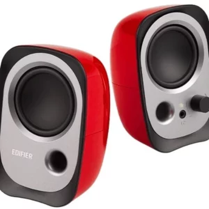 Колонки Edifier R12U 2.0 красный 4Вт портативные