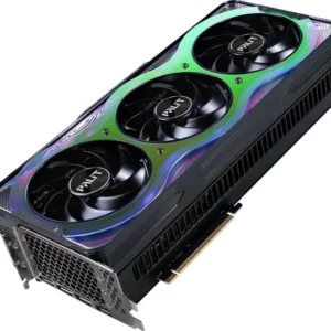 Видеокарта Palit PCI-E PA-RTX5080 GAMEROCK NVIDIA GeForce RTX 5080 16Gb 256bit GDDR7 2295/30000 HDMIx1 DPx3 HDCP Ret