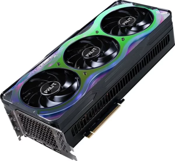Видеокарта Palit PCI-E PA-RTX5080 GAMEROCK NVIDIA GeForce RTX 5080 16Gb 256bit GDDR7 2295/30000 HDMIx1 DPx3 HDCP Ret