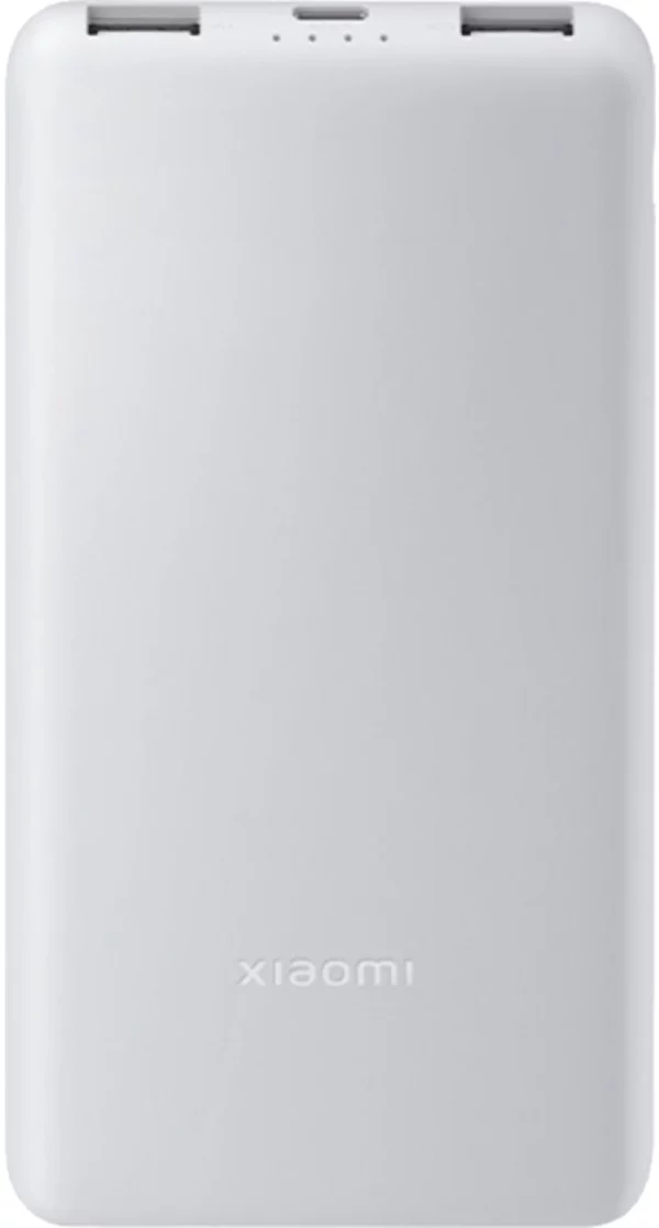 Мобильный аккумулятор Xiaomi 10000mAh 35.15W 5A 2xUSB-A/USB-C серый (BHR9350GL)