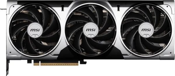 Видеокарта MSI PCI-E RTX 5070 Ti 16G VENTUS 3X OC+ NVIDIA GeForce RTX 5070TI 16Gb 256bit GDDR7 2700/28000 HDMIx1 DPx3 HDCP Ret