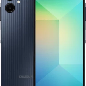 Смартфон Samsung SM-A065F Galaxy A06 128Gb 4Gb черный моноблок 3G 4G 2Sim 6.7" 720x1600 Android 14 50Mpix 802.11 a/b/g/n/ac GPS GSM900/1800 GSM1900 TouchSc microSD max1024Gb