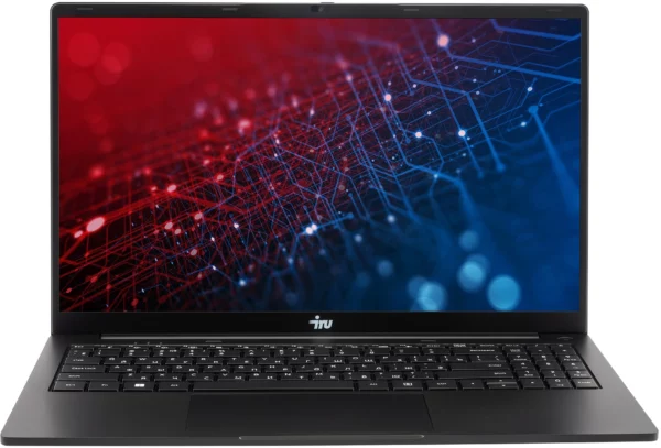 Ноутбук IRU Strato 15ALI Core i5 1240P 16Gb SSD256Gb Intel Iris Xe graphics 15.6" IPS FHD (1920x1080) Windows 11 Pro 64 black WiFi BT Cam 6000mAh (2084725)