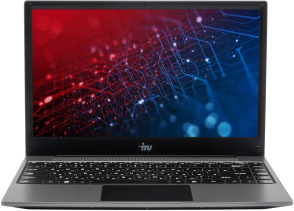 Ноутбук IRU Tactio 14RLH Ryzen 5 7430U 16Gb SSD256Gb AMD Radeon Vega 7 14" IPS FHD (1920x1080) Windows 11 Pro 64 grey WiFi BT Cam 4000mAh (2084810)