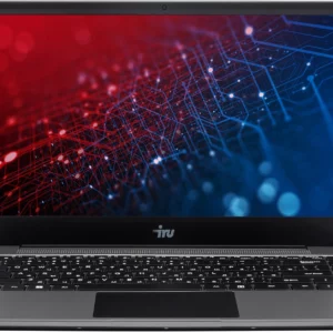 Ноутбук IRU Tactio 14RLH Ryzen 5 7430U 16Gb SSD512Gb AMD Radeon Vega 7 14" IPS FHD (1920x1080) FreeDOS grey WiFi BT Cam 4000mAh (2084813)