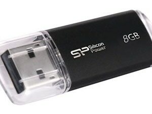Флеш Диск Silicon Power 8Gb Ultima II-I Series SP008GBUF2M01V1K USB2.0 черный
