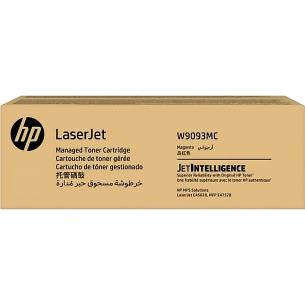 Тонер-картридж / HP W9093MC / Тонер-картридж/ HP High Yield Magenta Managed LJ Toner Cartridge