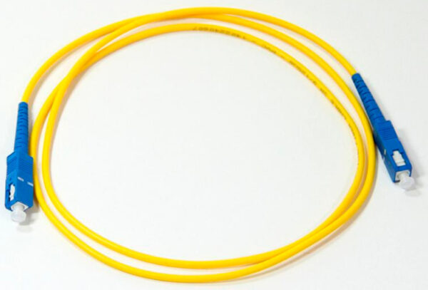 Патч-корд Lanmaster TWT-SC-SC/SU-1.0 1x SC-SC 1м LSZH оранжевый