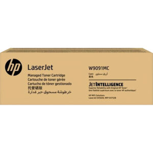 Тонер-картридж / HP W9091MC / Тонер-картридж/ HP High Yield Cyan Managed LJ Toner Cartridge