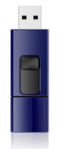 Флеш Диск Silicon Power 8Gb Blaze 05 SP008GBUF3B05V1D USB3.0 синий