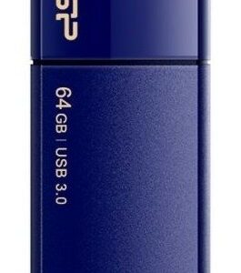 Флеш Диск Silicon Power 64Gb Blaze B05 SP064GBUF3B05V1D USB3.0 синий