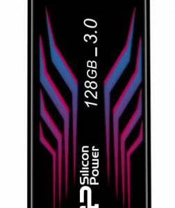 Флеш Диск Silicon Power 128Gb Blaze B10 SP128GBUF3B10V1B USB3.0 черный