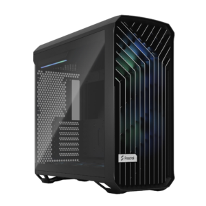 Корпус ПК без блока питания / Fractal FD-C-TOR1A-04 / Корпус ПК без блока питания/ Case Fractal Design Torrent RGB, Full-Tower, 2x180mm + 3x140mm RGB, 2xUSB-A 3.2 + 1xUSB 3.2 Type-C E-ATX, SSI-CEB, SSI-EEB, ATX, mATX, mITX Black