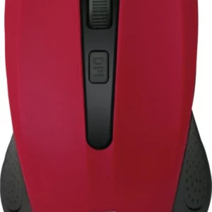 Мышь Defender Accura MM-935 красный оптическая (1600dpi) беспроводная USB для ноутбука (3but)
