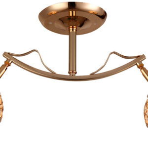 Люстра Hiper Ravenna H101-2 потолоч. золотистый