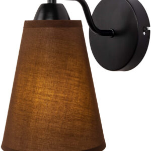 Светильник Hiper Wendy H059-1 настен. коричневый