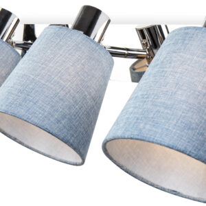 Светильник Hiper Sandra H113-3 наст.-потол. голубой