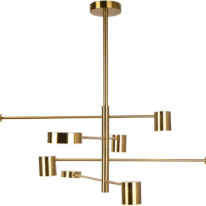 Люстра Hiper Abby H831-1 потолоч. 4000K цв.св.:белый нейтральный золотистый