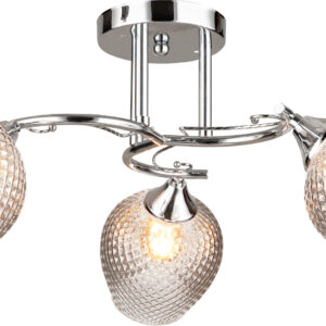 Люстра Hiper Vita H176-3 потолоч. хром