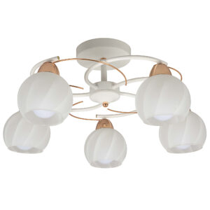 Люстра Hiper Elba H179-5 потолоч. белый