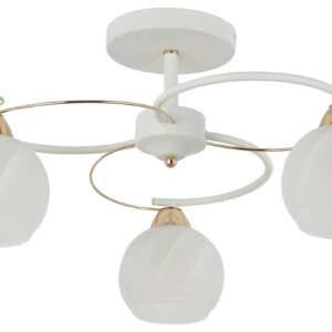 Люстра Hiper Elba H179-3 потолоч. белый