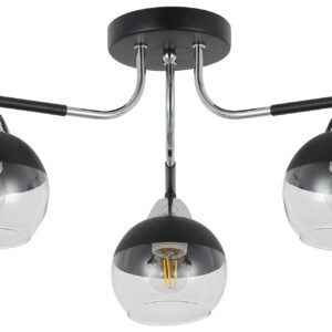 Люстра Hiper Tommy H181-3 потолоч. черный