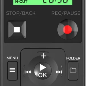 Диктофон Цифровой Ritmix RR-820 16Gb черный