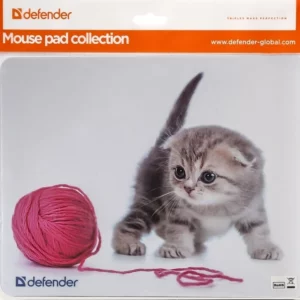 Коврик для мыши Defender Silk Мини рисунок 230x190x1.6мм