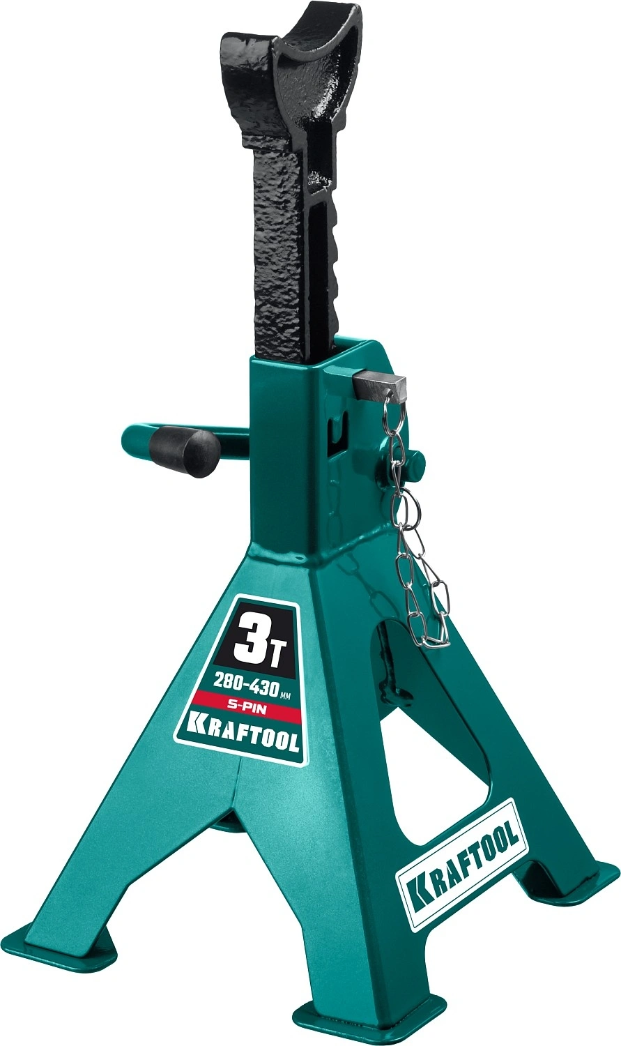 Подставка Kraftool S-Pin 43465-3 зеленый/черный