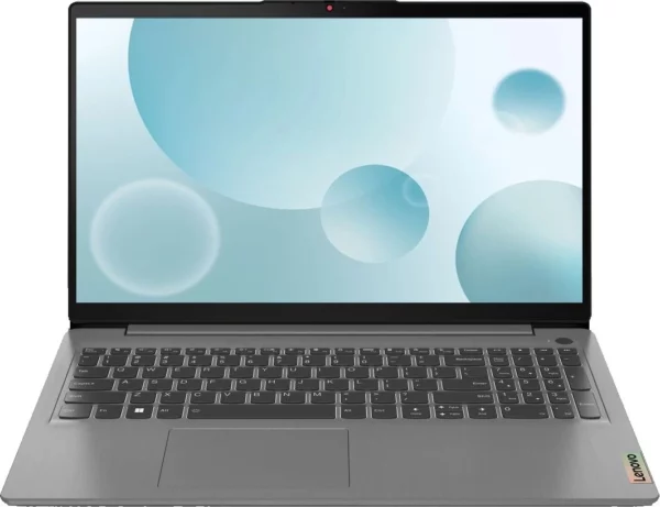 Ноутбук Lenovo IdeaPad 3 14IAU7 Core i3 1215U 8Gb SSD256Gb Intel UHD Graphics 14" IPS IPS FHD (1920x1080) noOS grey WiFi BT Cam (82RJ008NRK)