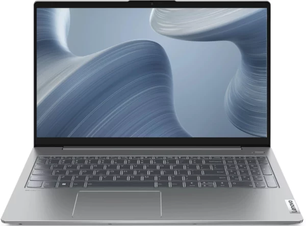 Ноутбук Lenovo IdeaPad 5 15IAL7 Core i7 1255U 16Gb SSD512Gb NVIDIA GeForce MX550 2Gb 15.6" IPS IPS FHD (1920x1080) noOS grey WiFi BT Cam (82SF00C1RK)