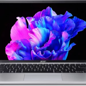 Ноутбук Acer Swift Go 14 SFG14-71 Core i7 13620H 16Gb SSD1Tb Intel UHD Graphics 14" OLED 2.8K (2880x1800) Windows 11 Home silver WiFi BT Cam (_NX.KLQCD.002)