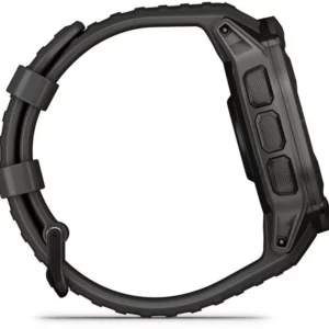 Смарт-часы Garmin Instinct 2X Solar 50мм 1" MIP корп.черный рем.черный (010-02805-00)