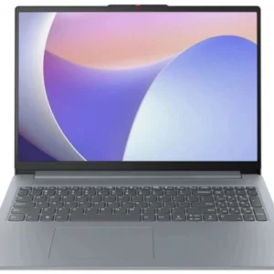 Ноутбук Lenovo IdeaPad Slim 3 15IRU8 Core i3 1315U 8Gb SSD256Gb Intel UHD Graphics 15.6" TN FHD (1920x1080) без ОС grey WiFi BT Cam (82X700DBUE)