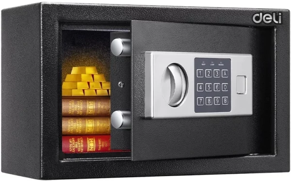Сейф Deli ET520 встраиваемый электронный