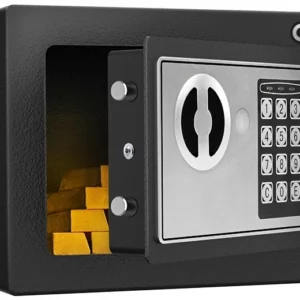 Сейф Deli ET510 электронный/ключевой