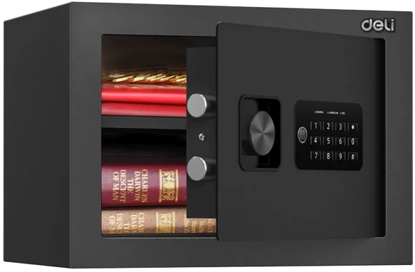 Сейф Deli ET530 встраиваемый электронный