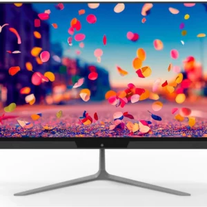 Моноблок IRU Planio 23IGLG 23.8" Full HD Cel N4020 (1.1) 4Gb SSD256Gb UHDG 600 CR Free DOS GbitEth WiFi BT Cam черный 1920x1080
