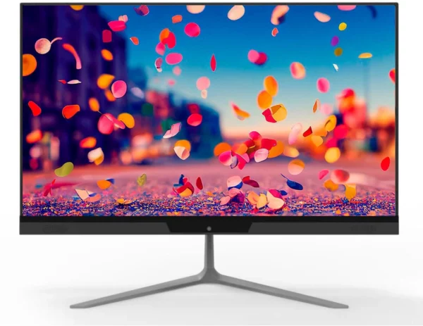 Моноблок IRU Planio 23IGLG 23.8" Full HD Cel N4020 (1.1) 4Gb SSD256Gb UHDG 600 CR Free DOS GbitEth WiFi BT Cam черный 1920x1080